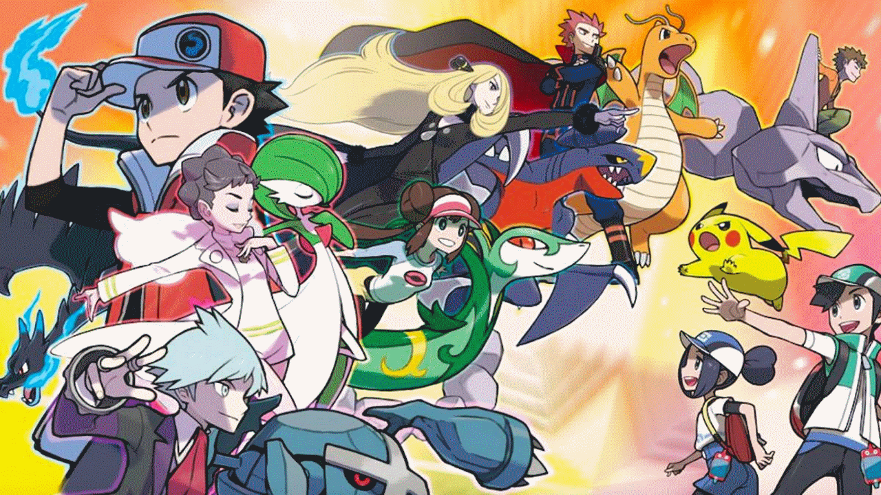 Pokémon Masters, un juego en que podremos retar a legendarios entrenadores