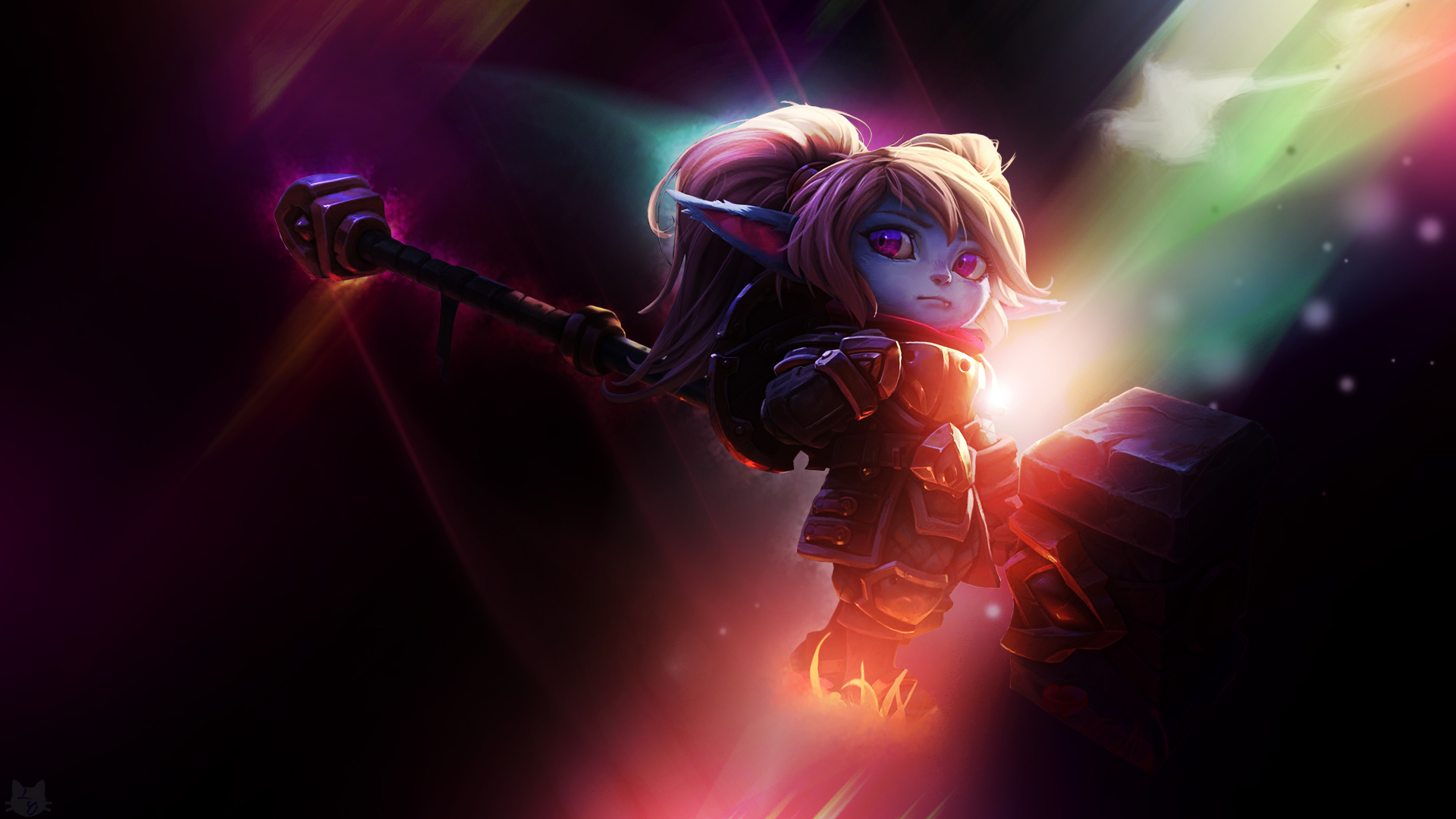 Poppy, la nueva reina del carril inferior
