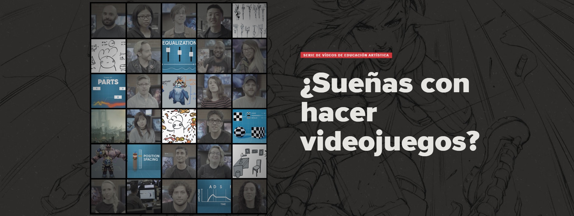 Riot Art Education lanza 10 vídeos con consejos sobre la creación de videojuegos