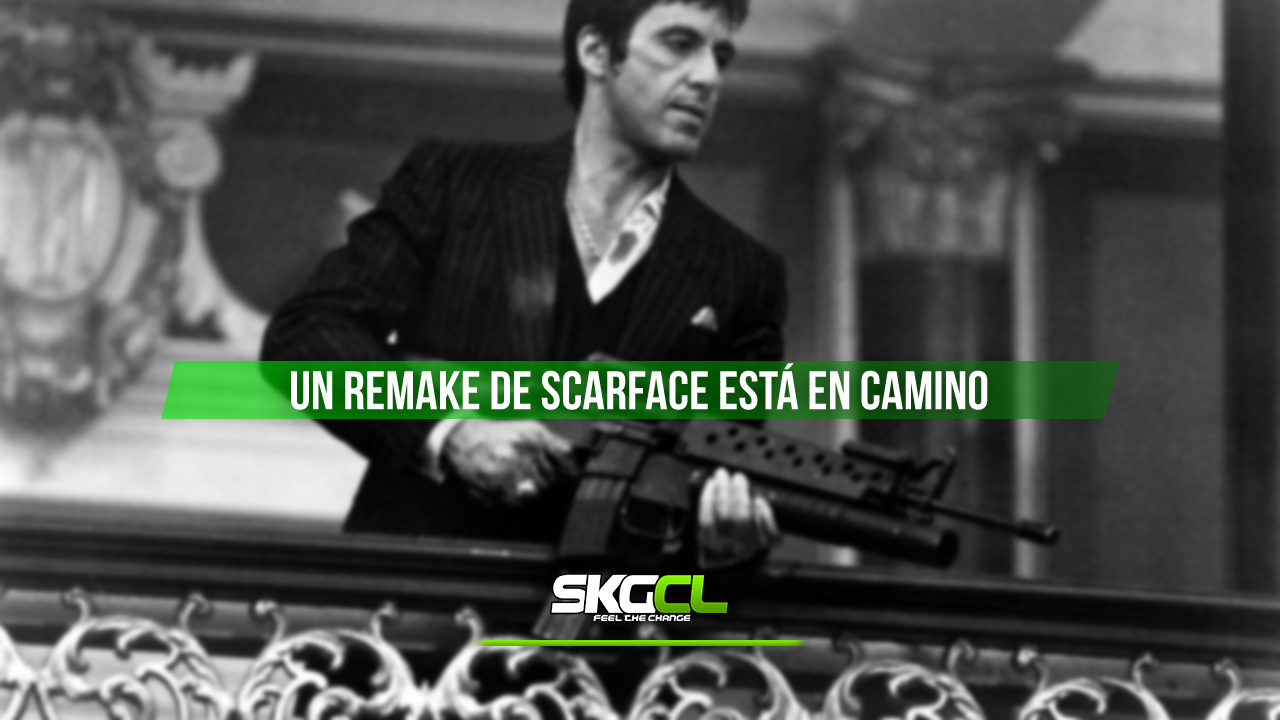 ¡REMAKE De Scarface en camino!