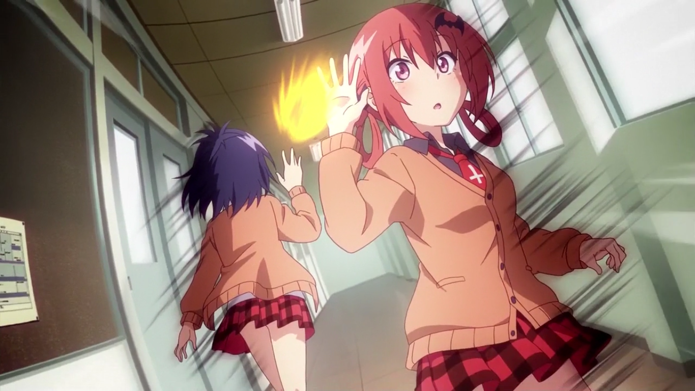 Reseña anime: Gabriel DropOut 7