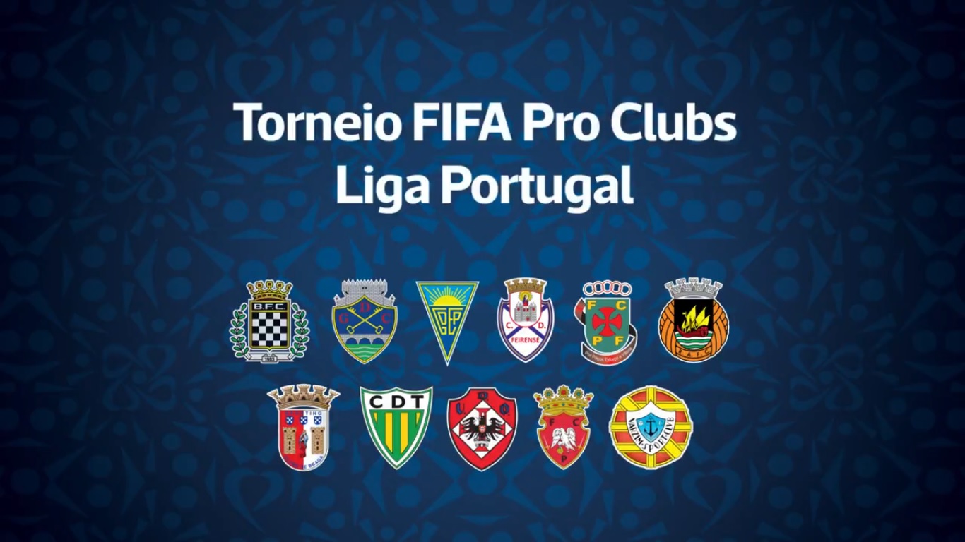 Se anuncia la creación del Torneio FIFA Pro Clubs Liga Portugal