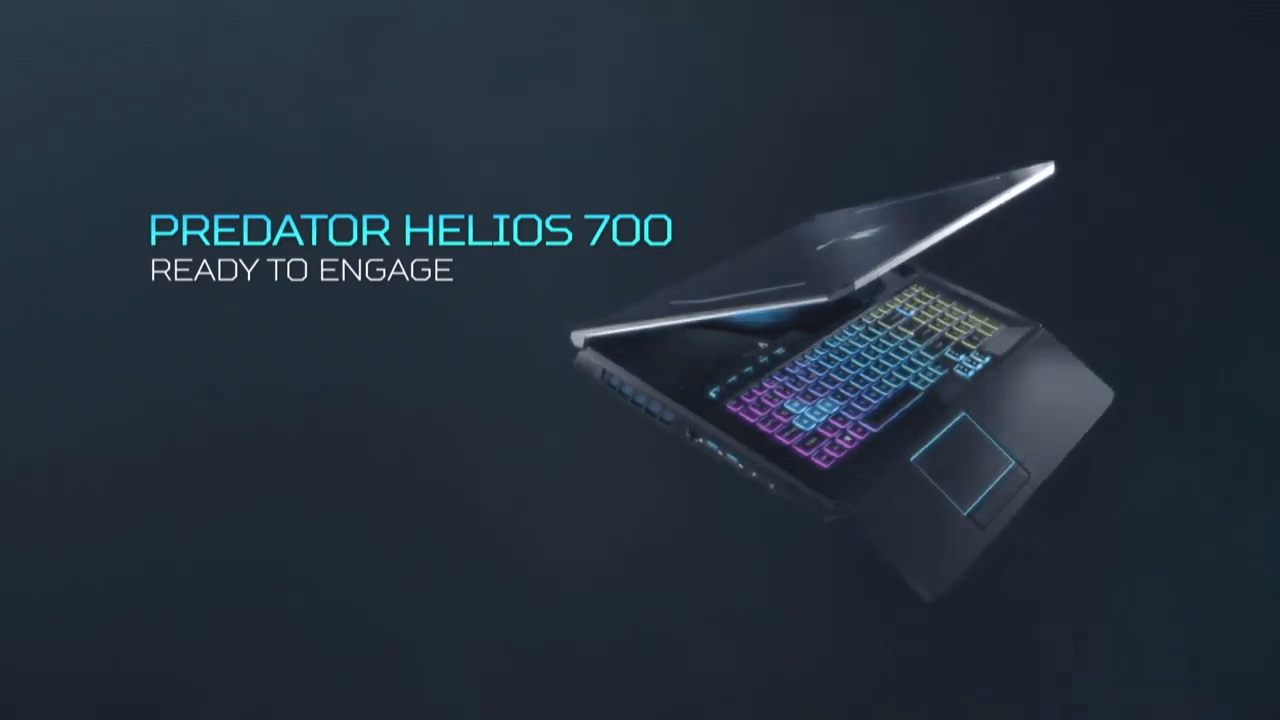 Predator Helios 700, la nueva bestia de en forma de Notebook de Acer