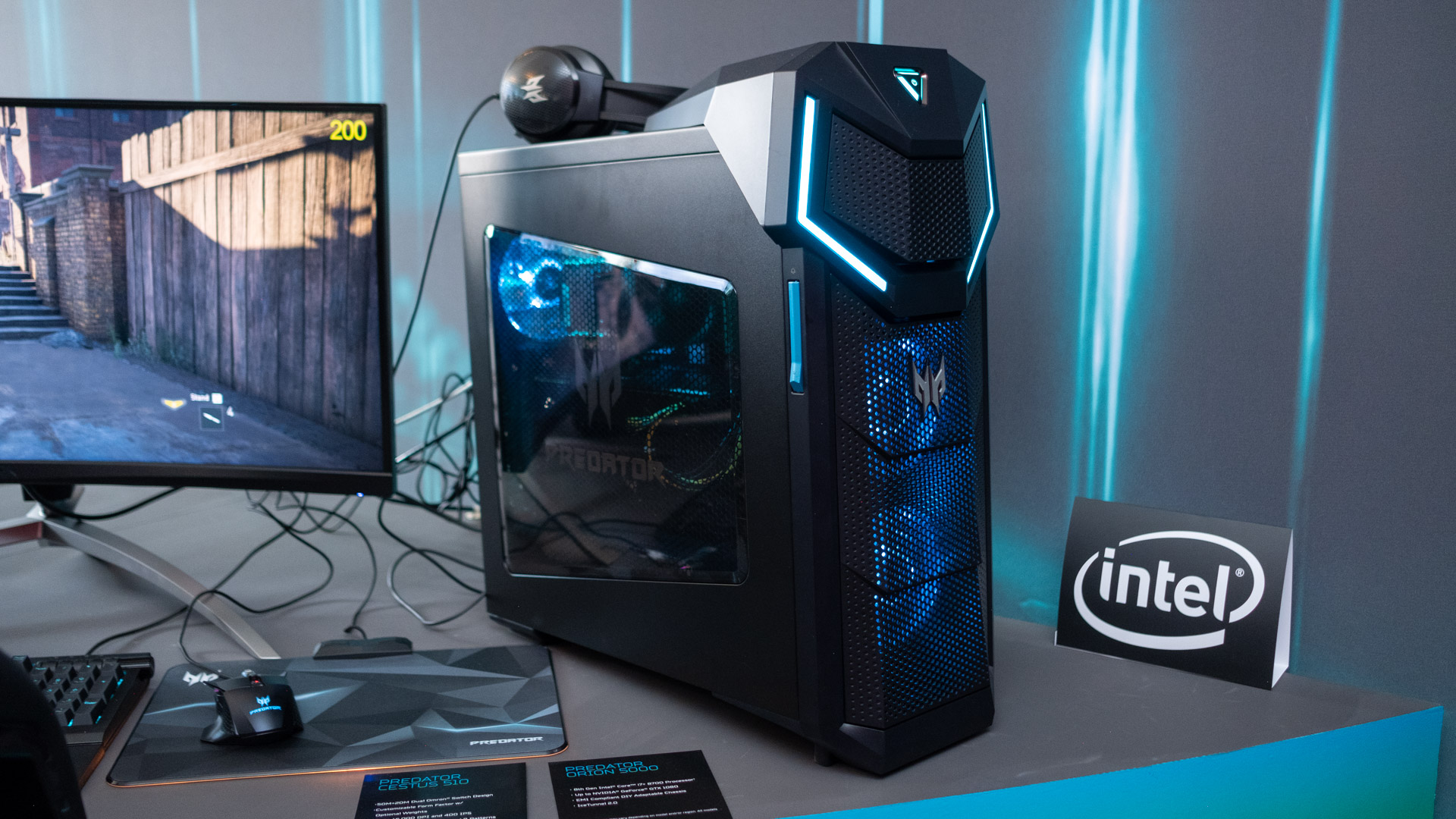 Predator Orion 5000 es el nuevo desktop de Acer