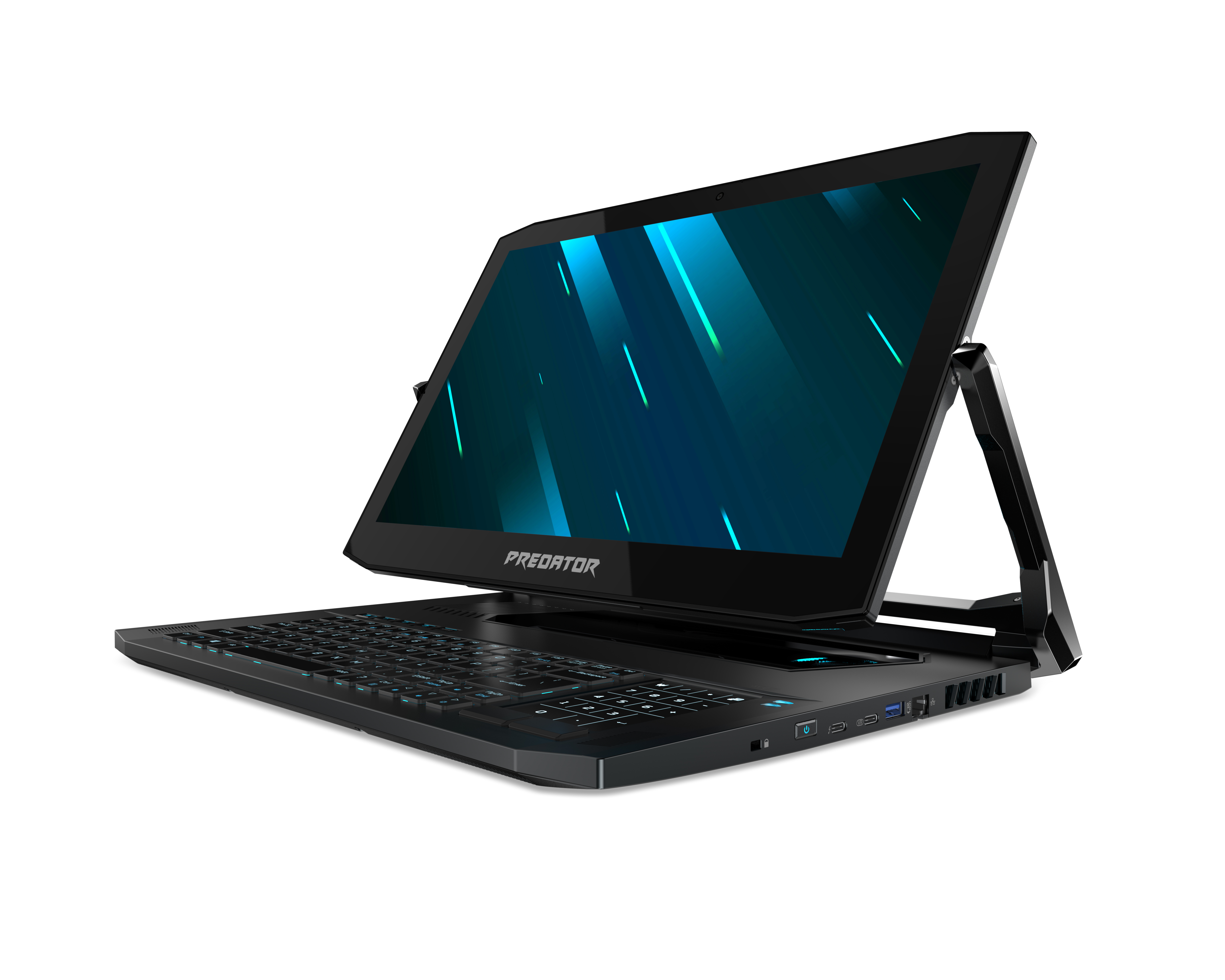 ACER presenta sus notebooks gamers Predator Triton 900 y Predator Triton 500