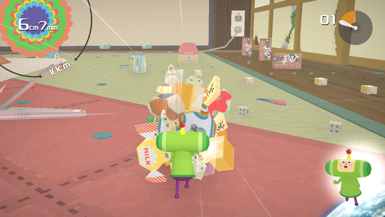 Katamari Damacy REROLL ha sido anunciado para Switch y Steam