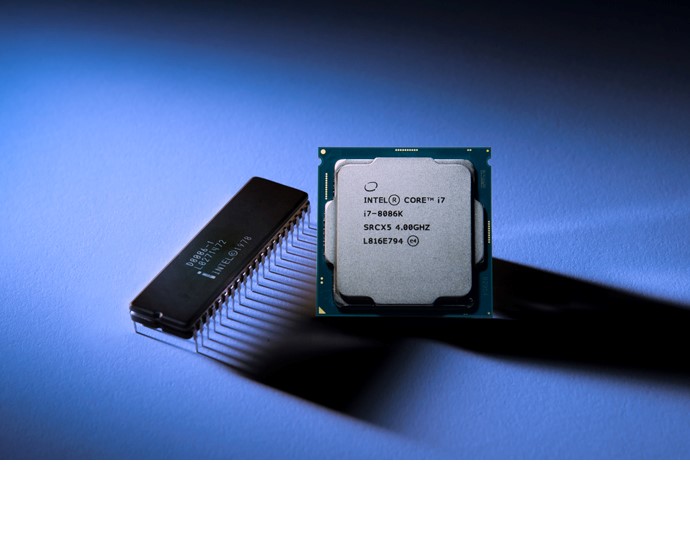 Intel celebra los 40 años del primer procesador 8086 con el lanzamiento de el Intel Core i7-8086K