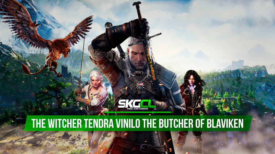 El épico soundtrack de The Witcher 3 en vinilo