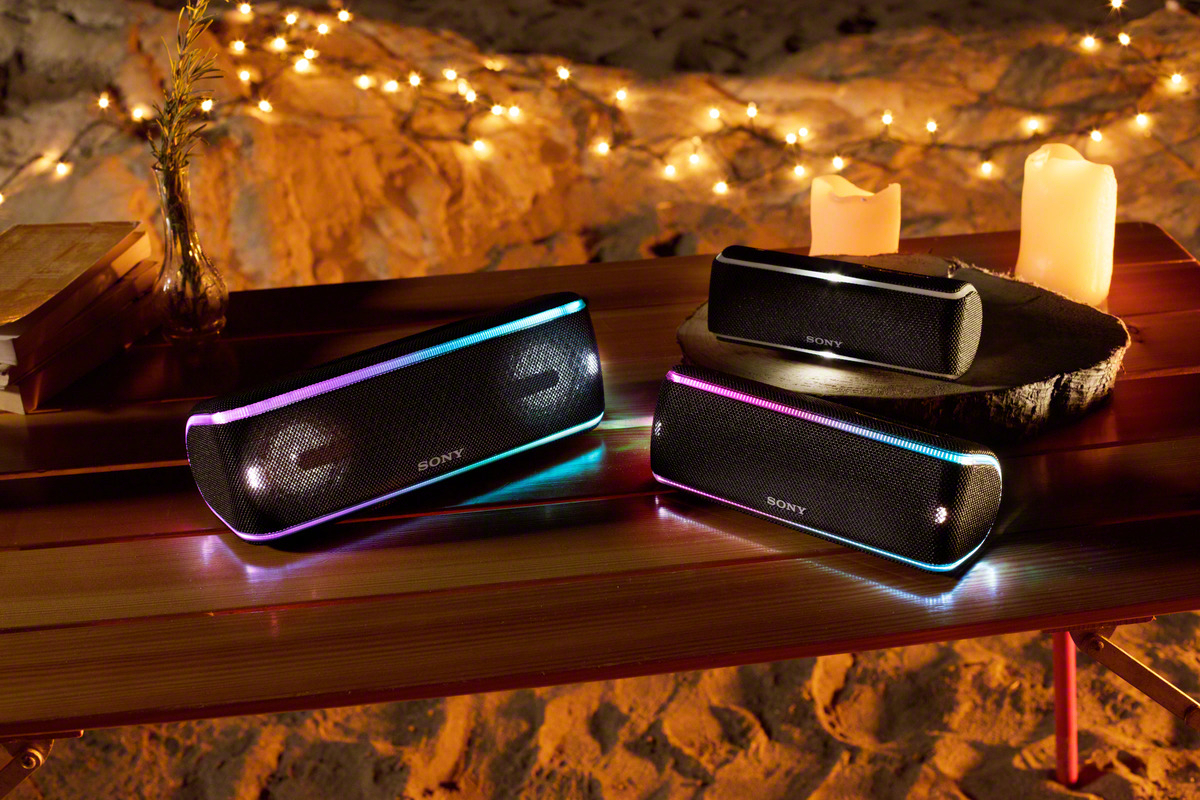 Sony presenta su nueva línea de bocinas inalámbricas EXTRA BASS