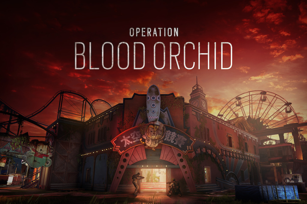 Disponible la actualización «Operation Blood Orchid» de Rainbow Six Siege