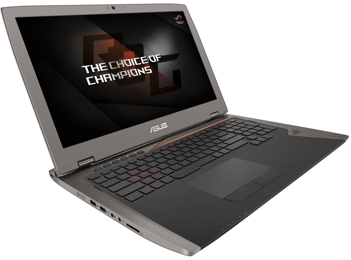 Conoce el ASUS ROG G701VIK: Máxima velocidad y overclocking