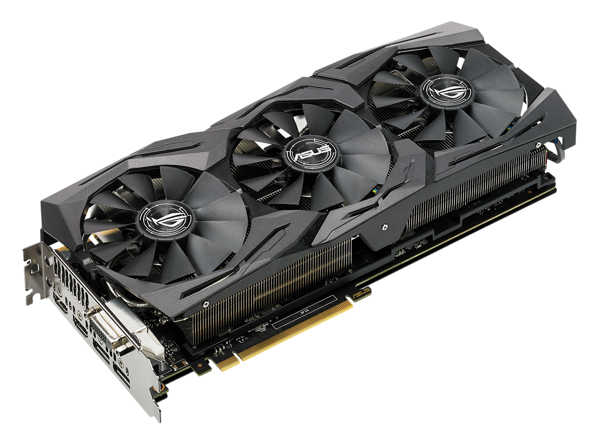 ASUS Anuncia Strix GeForce GTX 1080 Ti
