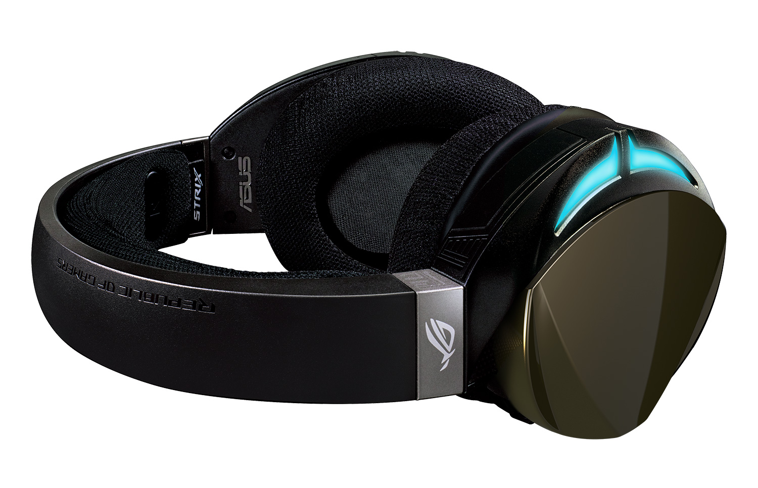 Conoce a Strix Fusion 500, el nuevo headset de ASUS Republic of Gamers