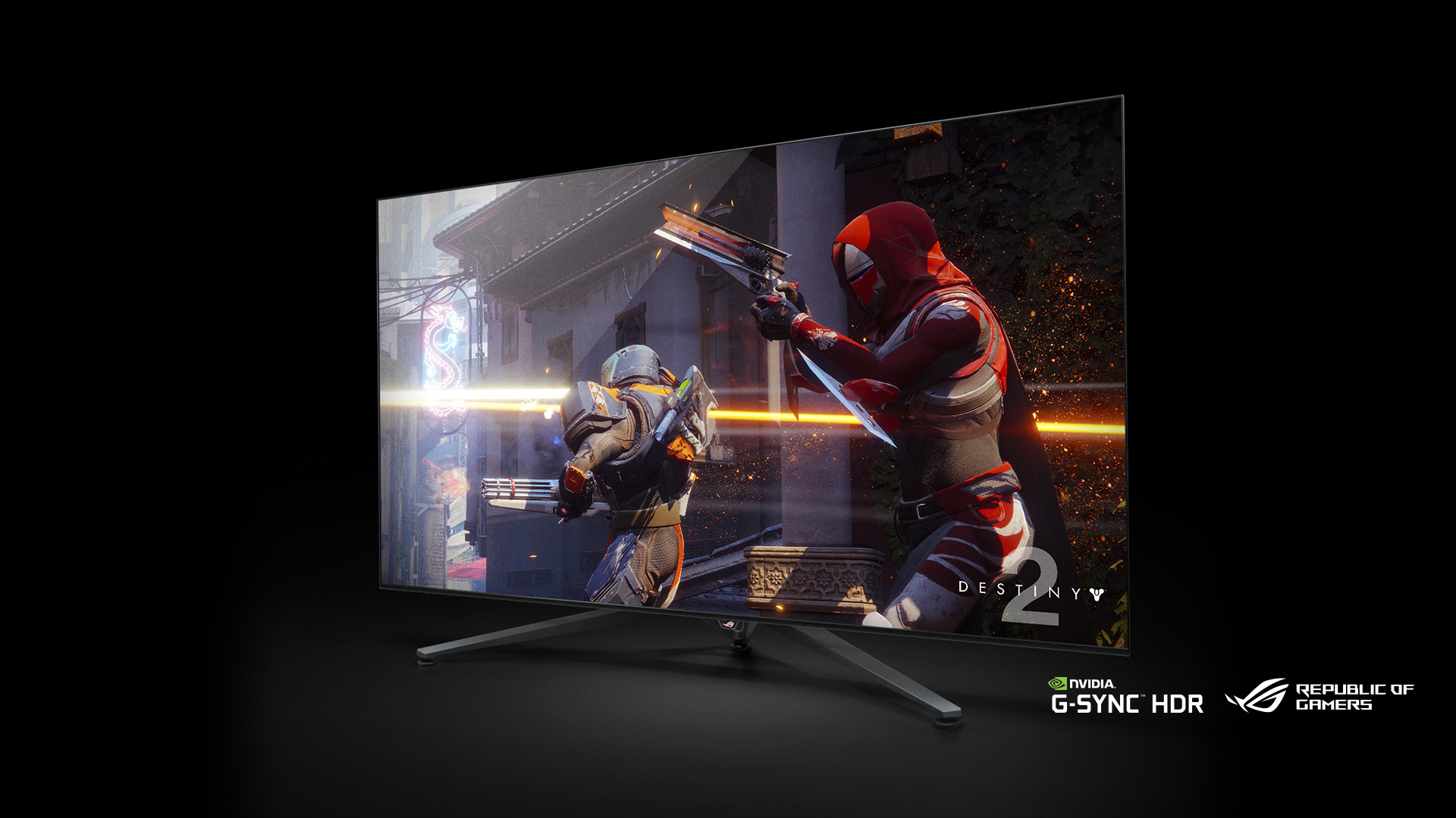 Conoce a ROG Switf PG65, el nuevo monitor gamer de ASUS Republic of Gamers