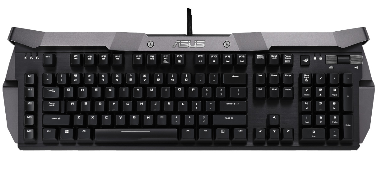 El teclado mecánico ROG Horus GK2000 RGB se lleva 2 premios en Computex 2017