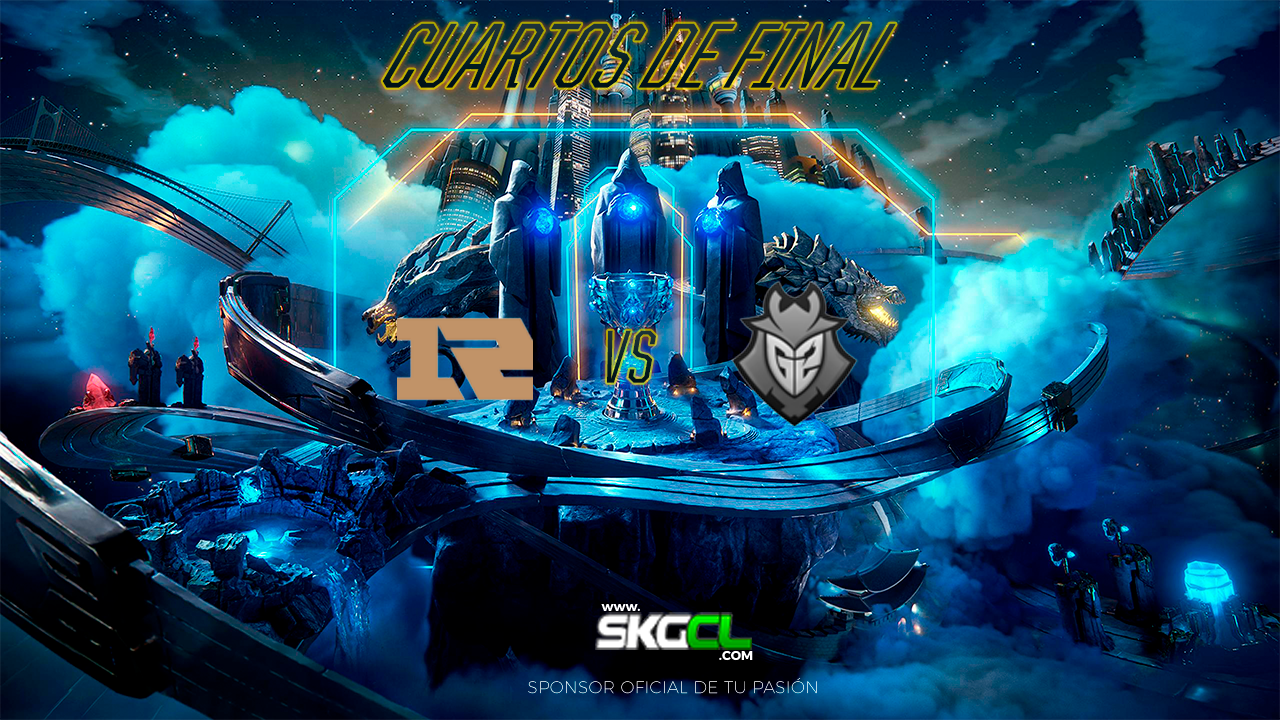 Worlds 2018 knockout stage: RNG cae ante G2