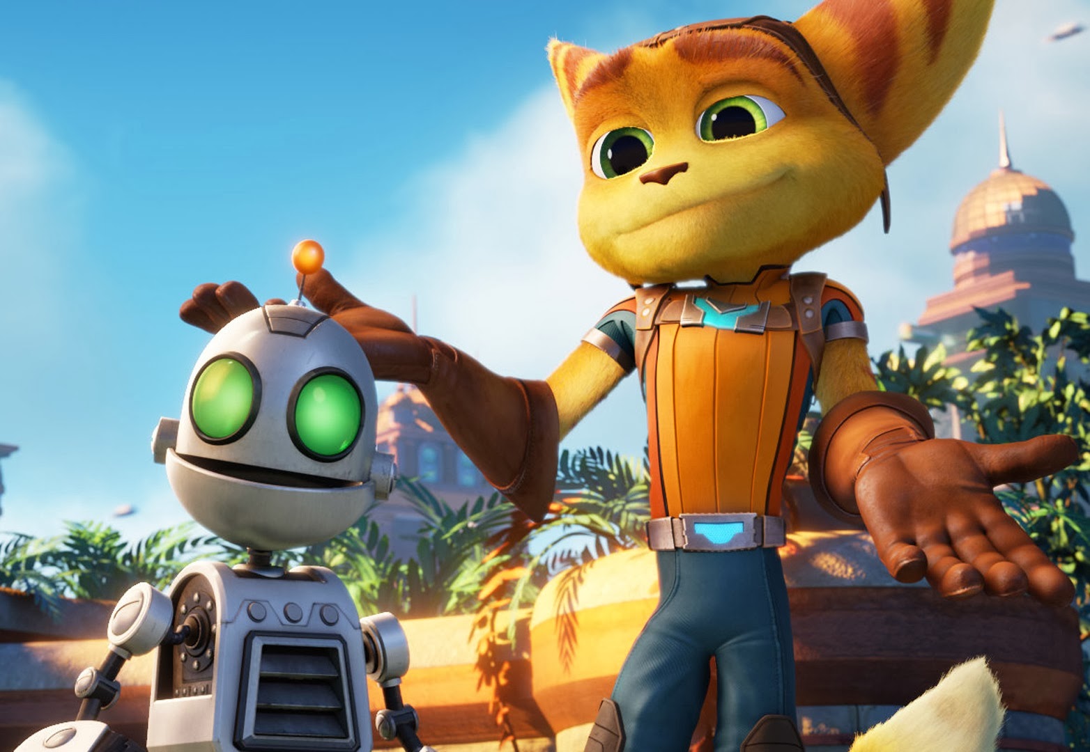 ¡Ratchet y Clank llega a los cines chilenos este 4 de agosto!