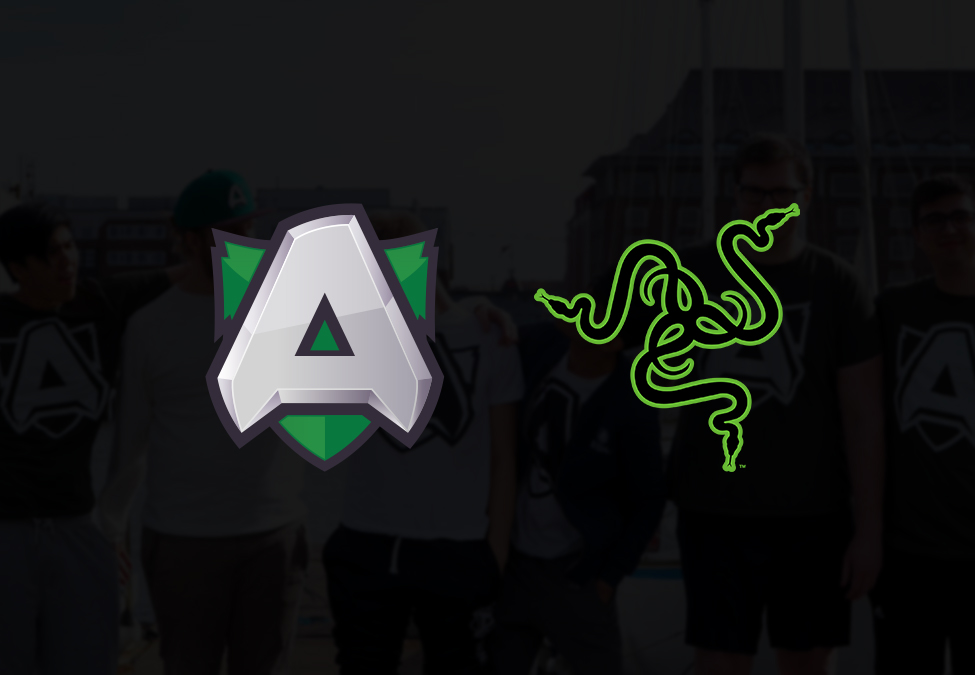 Razer suma a su lista de equipos patrocinados a Alliance
