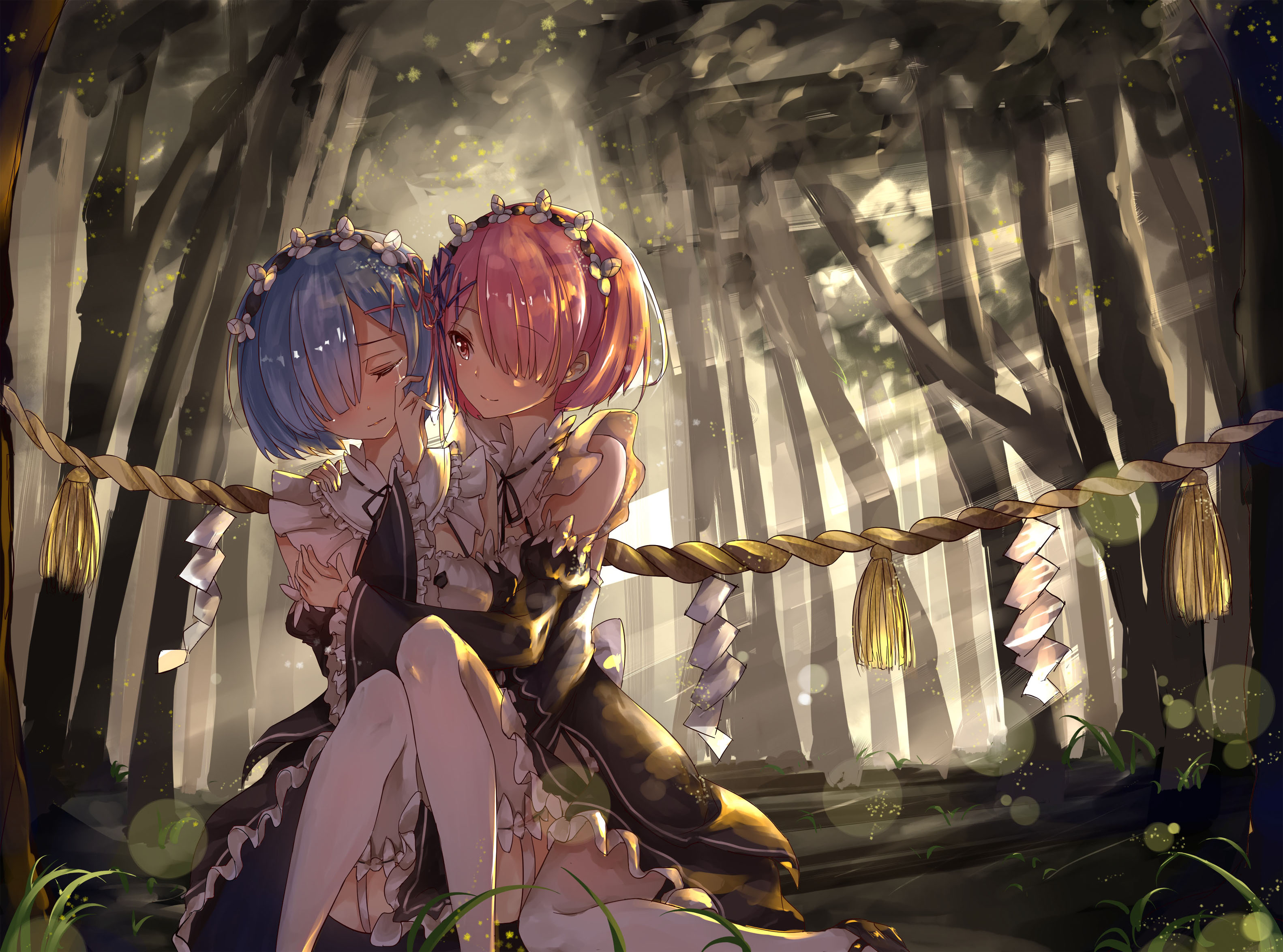 Especial: ReZero y las ilustraciones que nos dejó a lo largo de su emisión