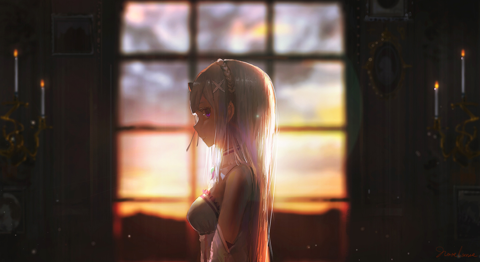 Especial: ReZero y las ilustraciones que nos dejó a lo largo de su emisión