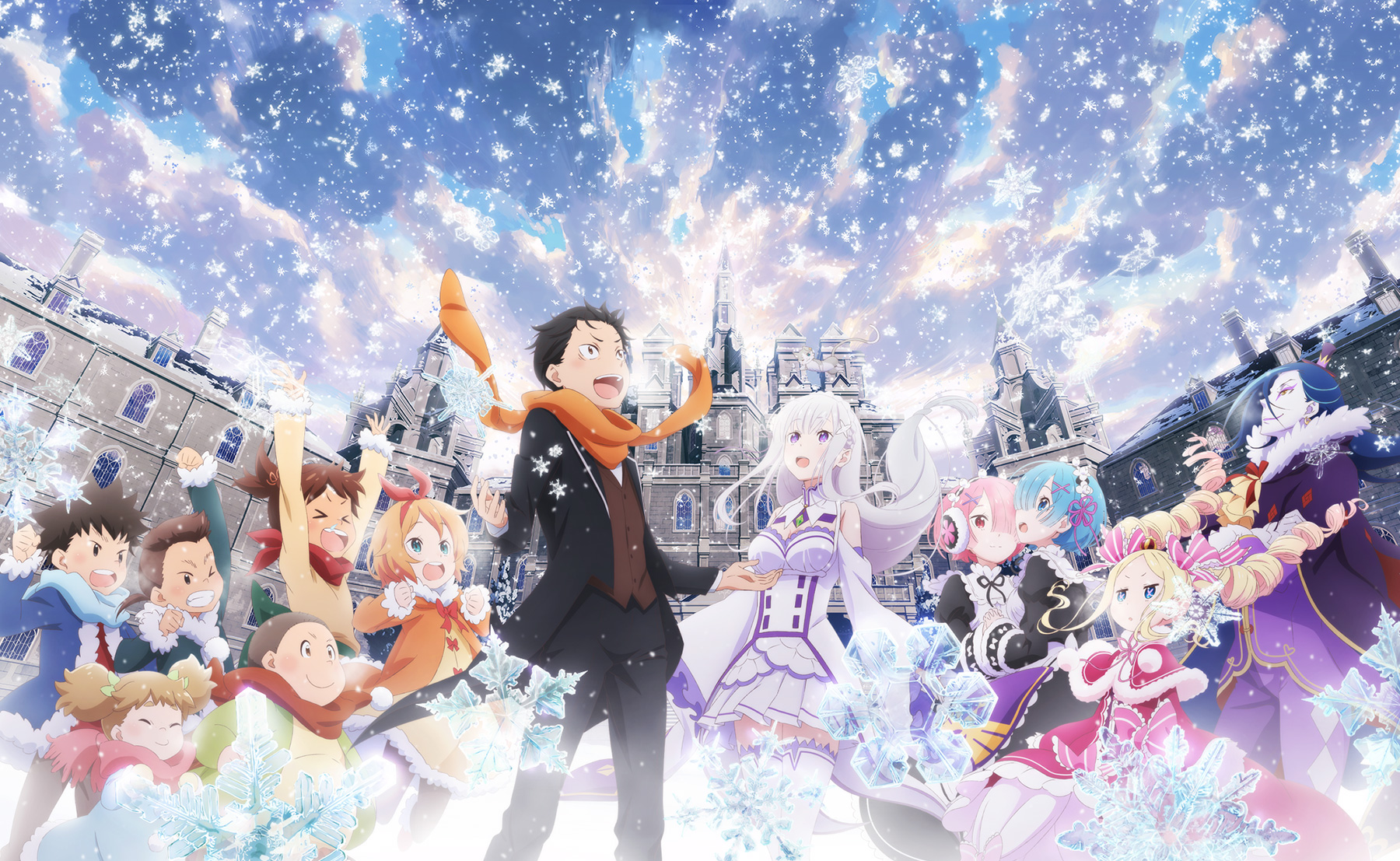 Re:Zero tendrá un segundo OVA