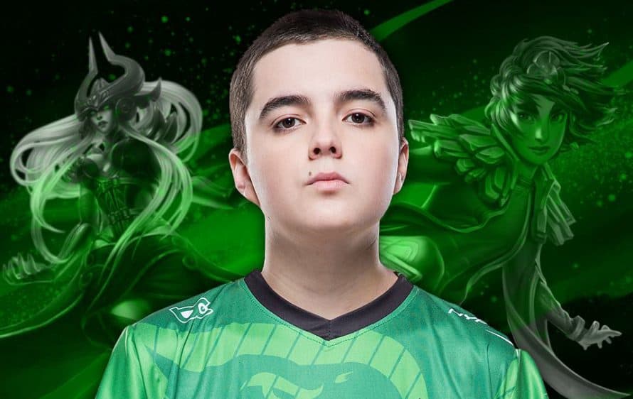 Rebirth eSports anuncia a Rakyz como nuevo integrante del equipo