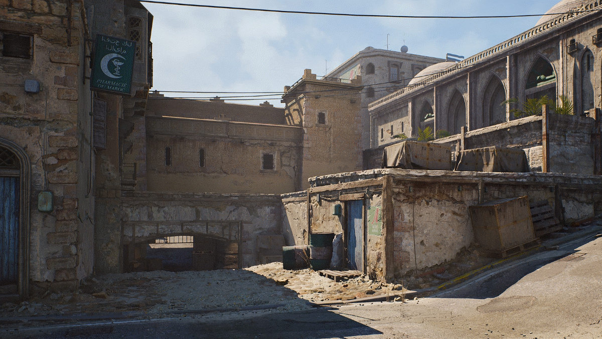 Recrean mapa de Counter Strike con Unreal Engine 4