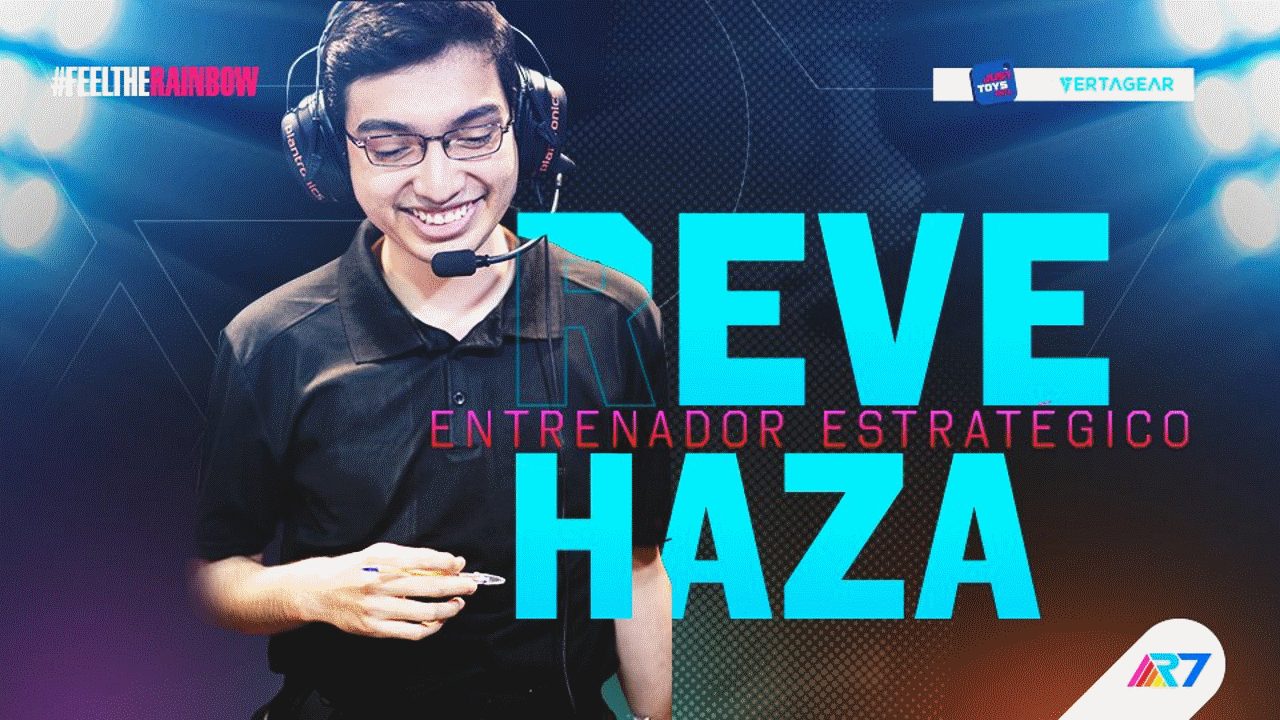 Revehaza sale de KLG y se une al staff de Rainbow7