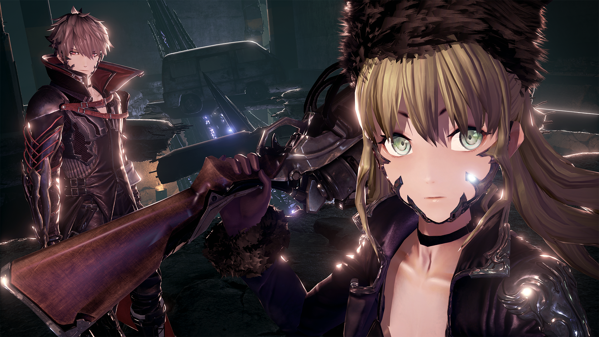 Bandai Namco revela su nuevo juego de rol de acción, CODE VEIN
