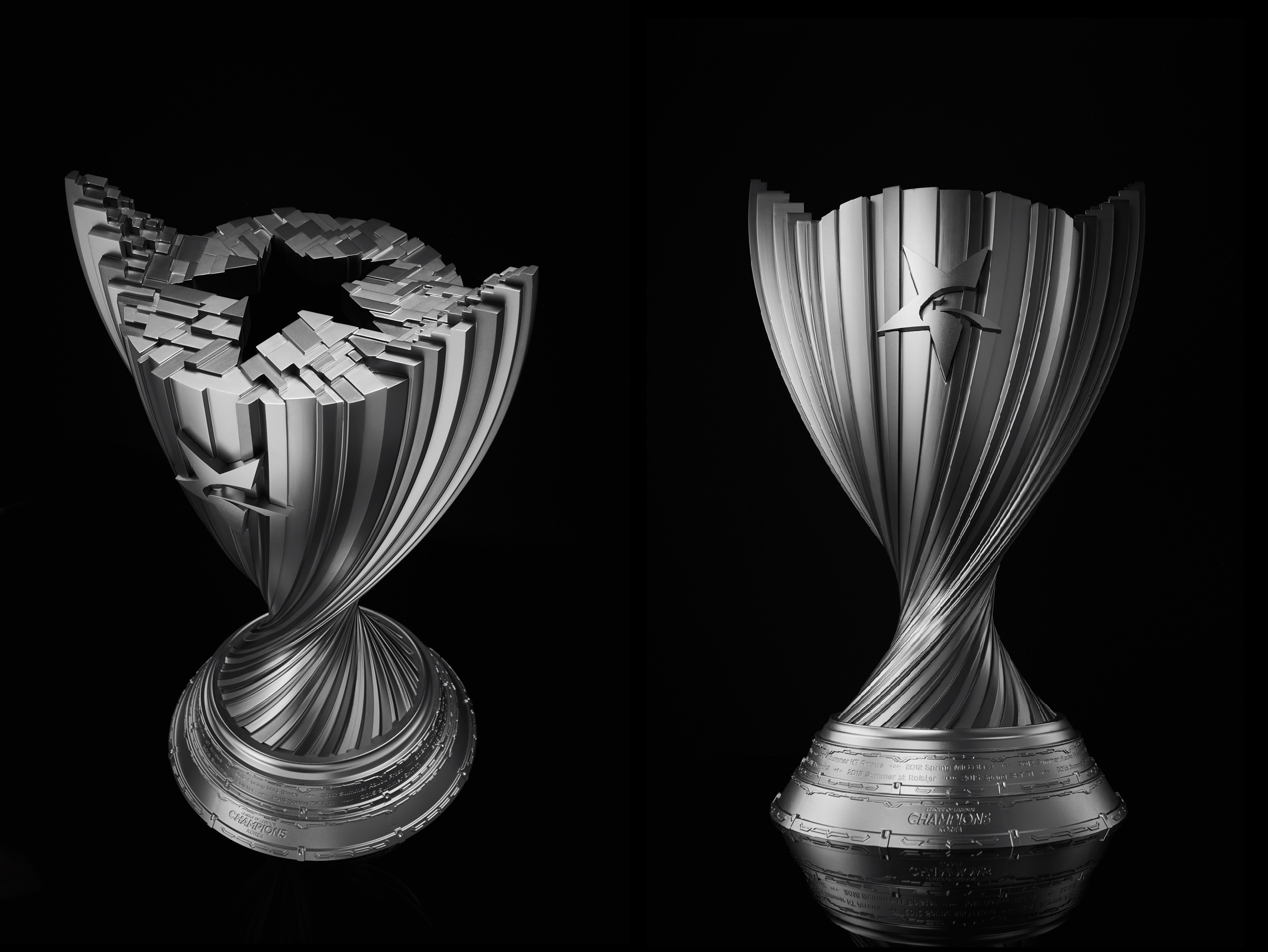 Riot Games presenta «Rise & Victory», el nuevo trofeo de la LCK