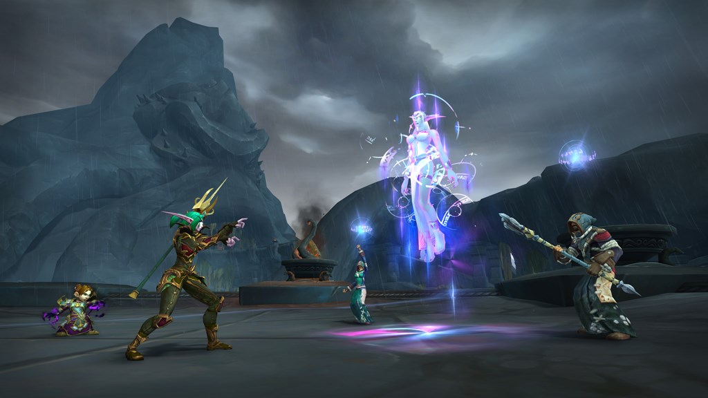 WoW Battle for Azeroth: El ascenso de Azshara ya está disponible
