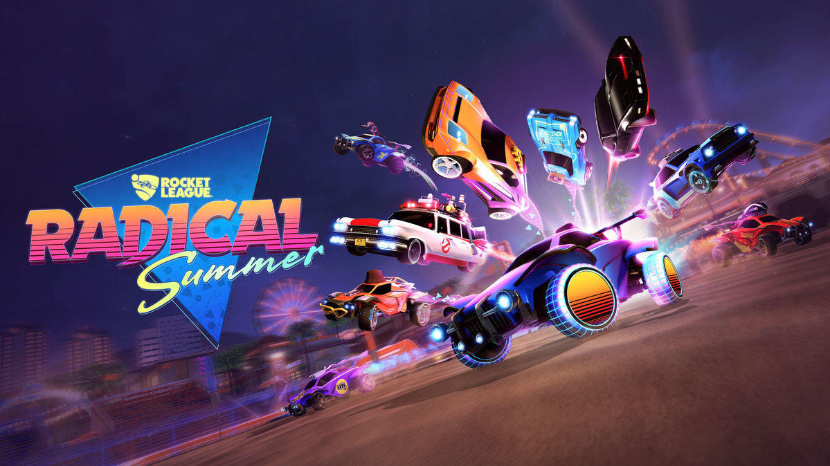 Rocket League homenajea a los años 80 en su nuevo evento