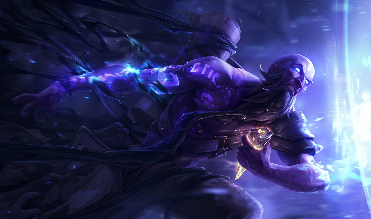 ¿Qué pasa con Ryze?