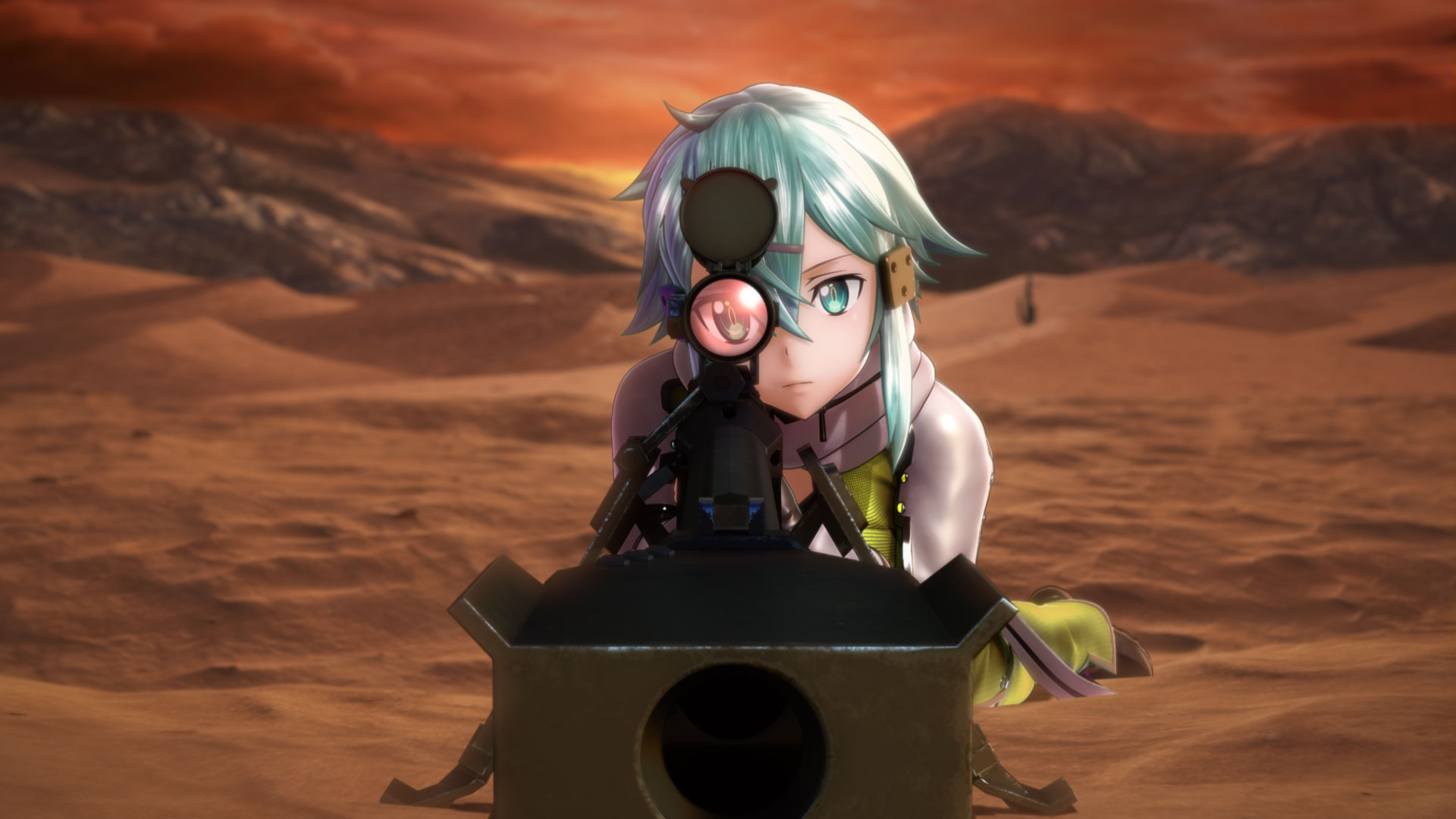Se anuncia la fecha de salida de Sword Art Online: Fatal Bullet en Sudamérica