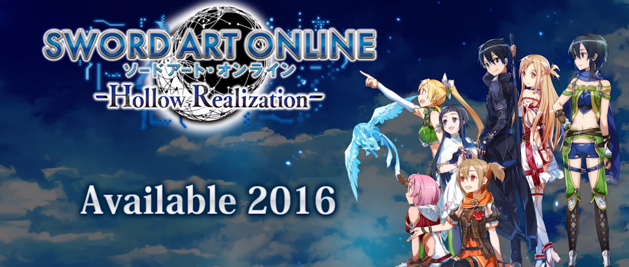 No te pierdas el Opening del juego Sword Art Online Hollow Realization