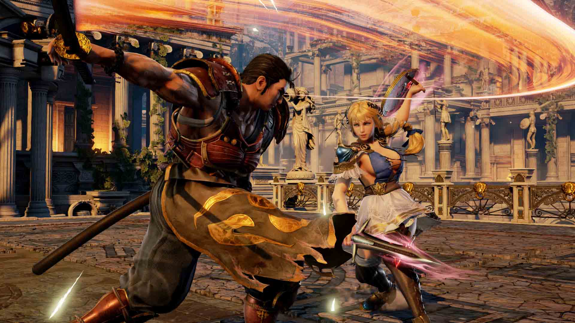 SOULCALIBUR VI llegará a Sudamérica el 19 de octubre