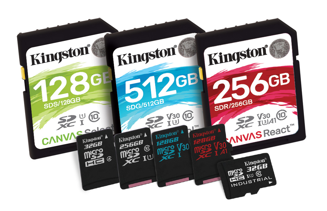 Kingston y su presentación de los distintos usos de tarjetas de memorias SD