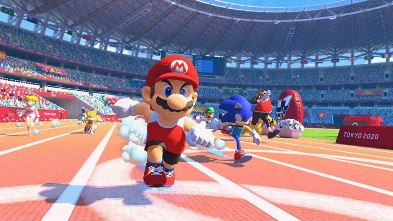 SEGA anuncia 4 juegos de cara a los juegos olímpicos