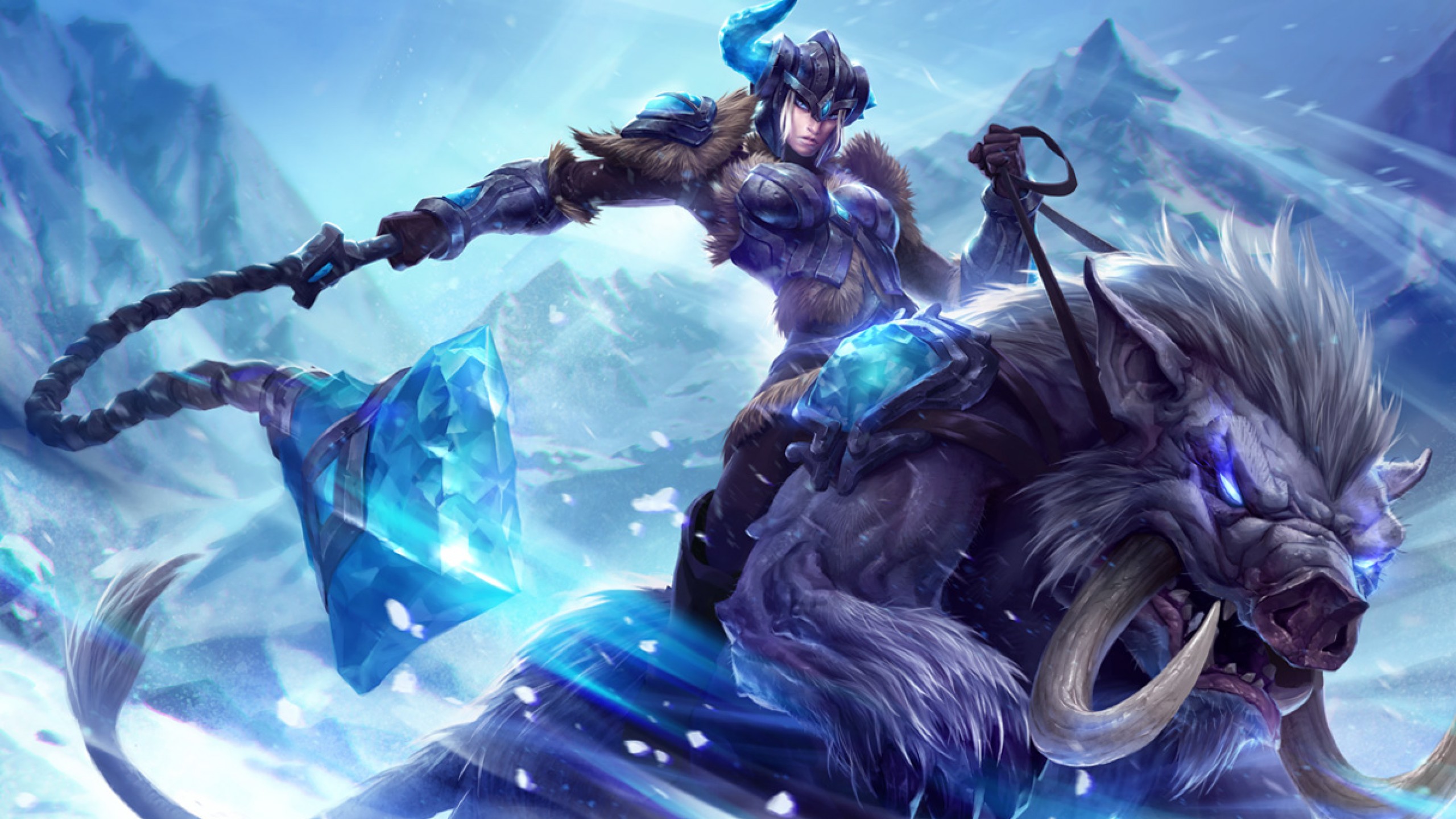 Está listo el Rework de la poderosa Sejuani