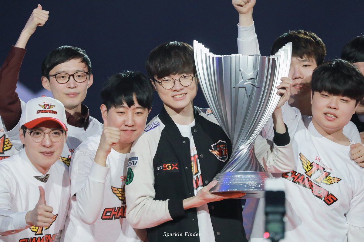 ¡SK Telecom T1 vuelve a la cima y vence a Griffin en el 2019 LCK Spring Split Final!