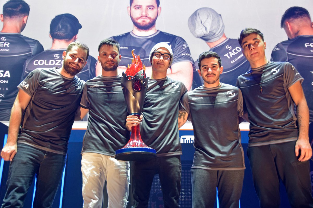 SK Gaming estará presente en las clasificatorias al WESG 2017