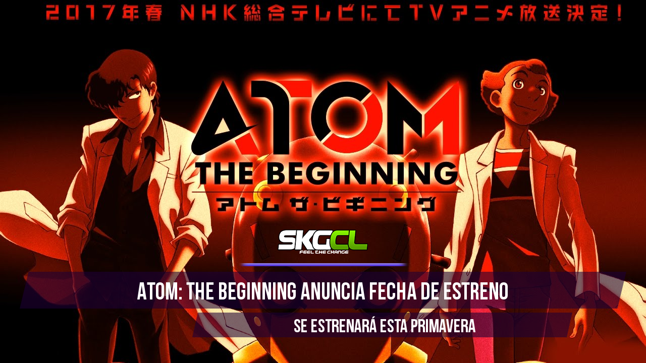 Atom: The Beginning anuncia fecha de estreno