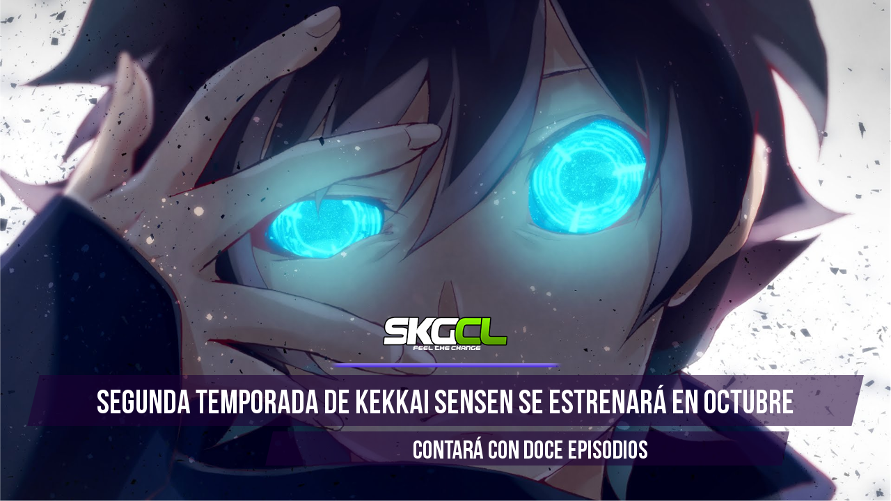 Segunda temporada de Kekkai Sensen se estrenará en octubre