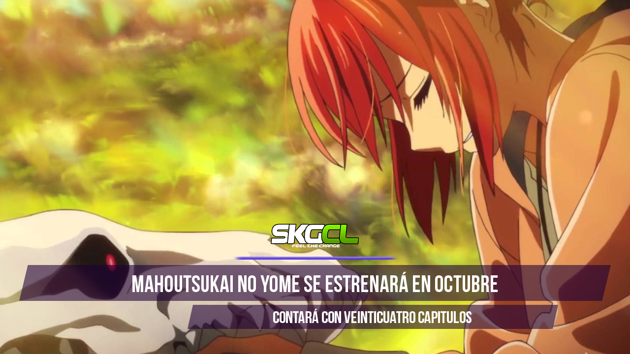 Mahoutsukai no Yome se estrenará en octubre