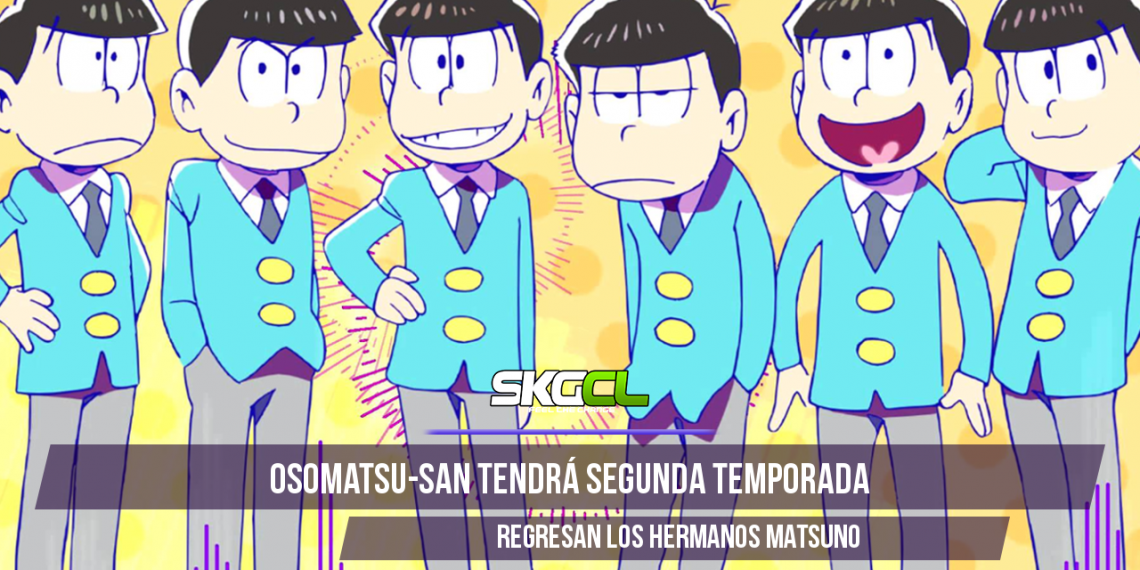 Osomatsu-san tendrá segunda temporada » Hero Network