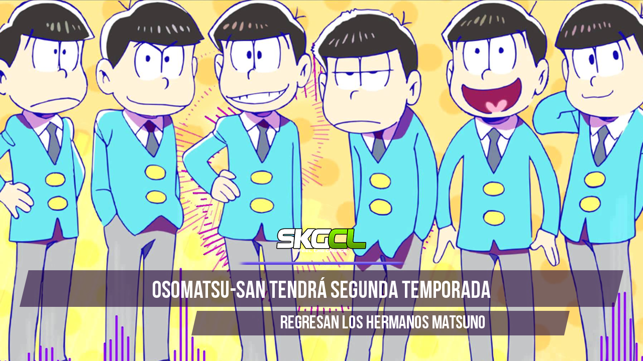 Osomatsu-san tendrá segunda temporada