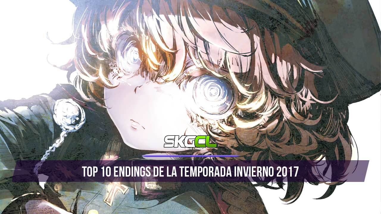 Top 10 Endings de la temporada invierno 2017