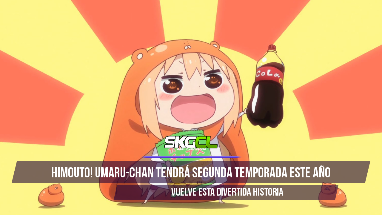 Himouto! Umaru-chan tendrá segunda temporada este año