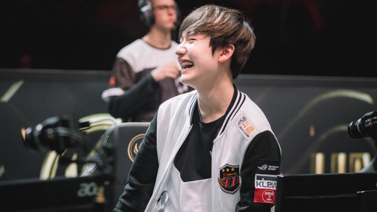 SK Telecom T1 en busca de un nuevo jungla, Peanut en la mira