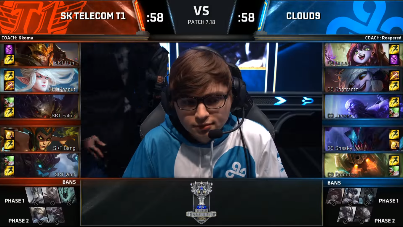 Worlds 2017 Group Stage (Grupo A): Resumen del día 1